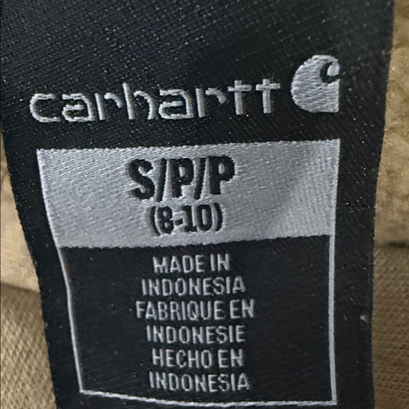 Carhartt Hoodie with Navy Accents - Picture 4 of 5